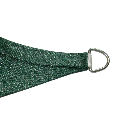 Toldo Vela Permeable Caudrada 3,6x3,6 M Verde Nortene_3