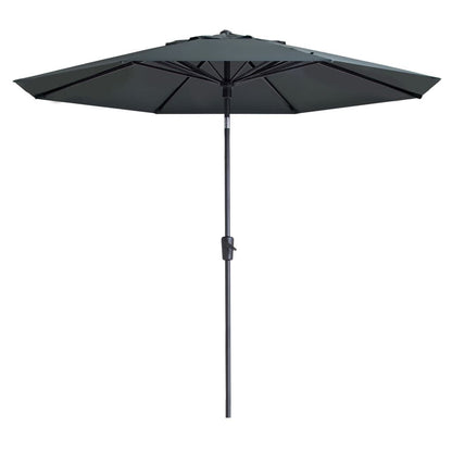 Madison Sombrilla Paros Ii Luxe Gris 300 Cm_0