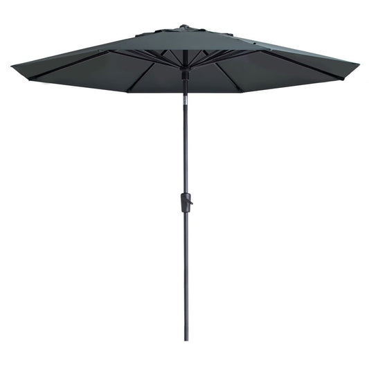 Madison Sombrilla Paros Ii Luxe Gris 300 Cm_0