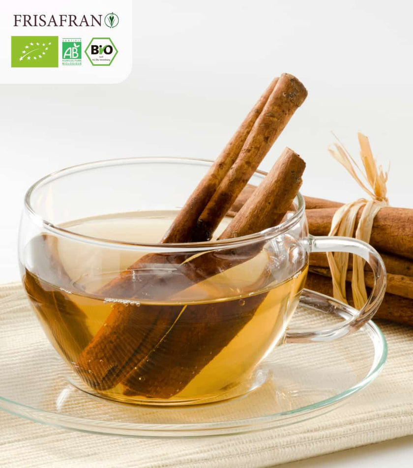 Té Negro Canela Ecológico Granel | Calidad | Frisafran 100 G_4