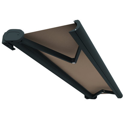 Toldo Cofre Altea 6,00x3,50 M (manual - Gris - Topo)_1