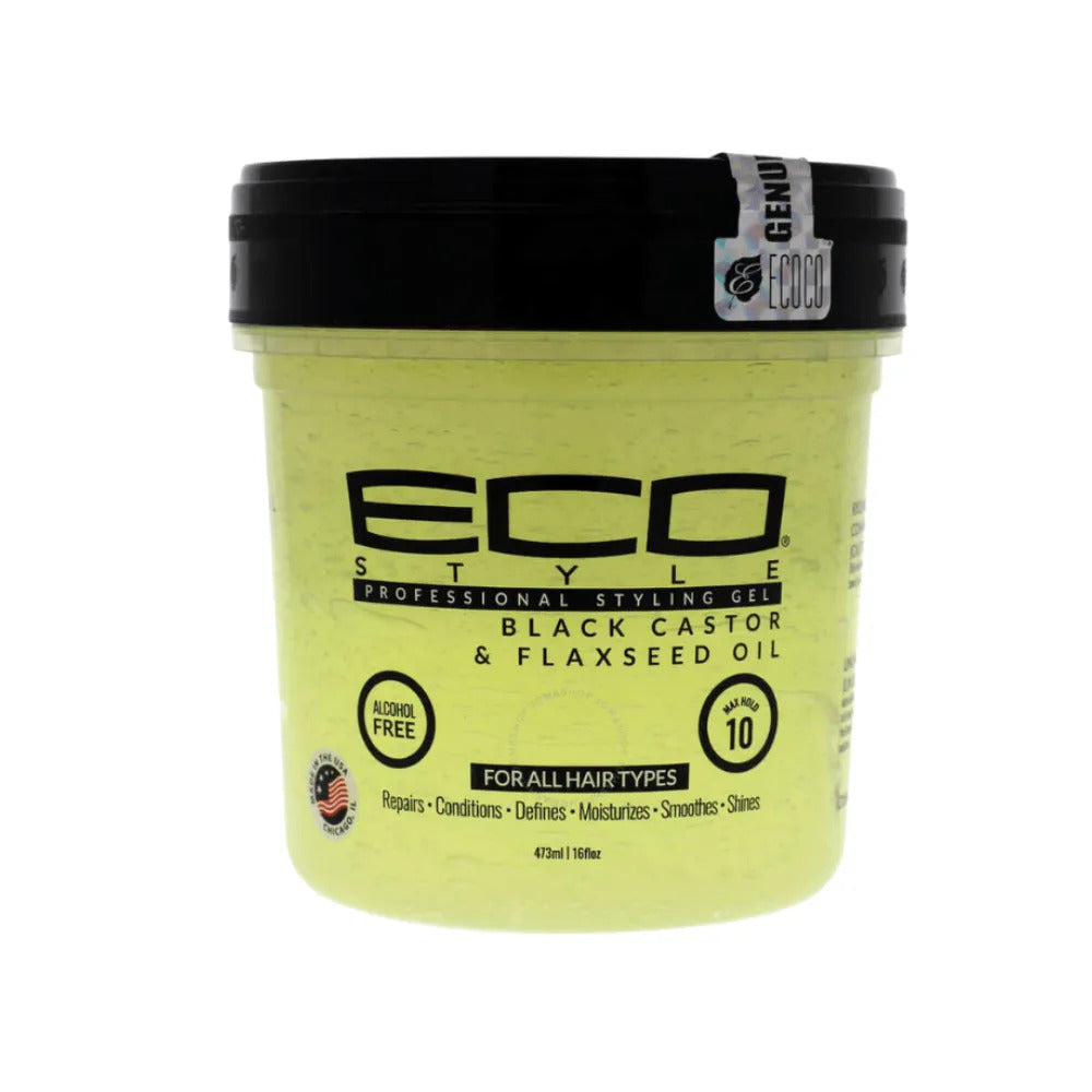 Gel Jamaican Black Castor Oil Eco Style 473ml_0