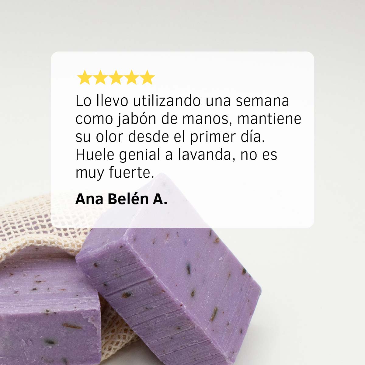 Jabón Natural Lavanda Labnatur 100 g | Hidrata y Suaviza | Piel Sensible | Vegano_2