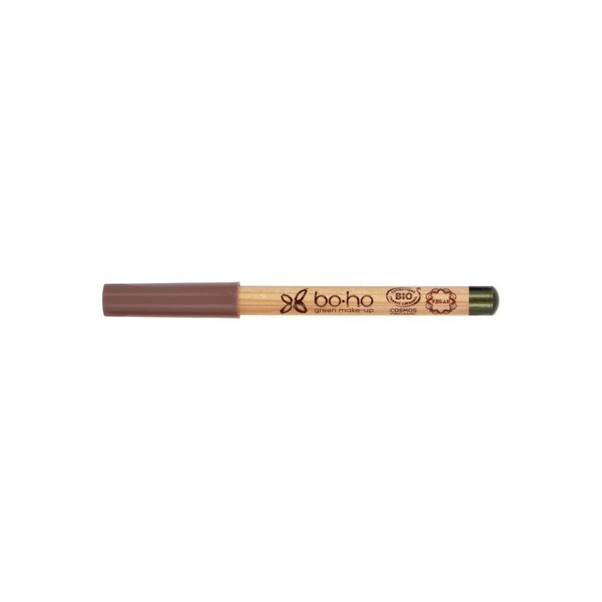 Eyeliner Boho Perolado Esmeralda 07