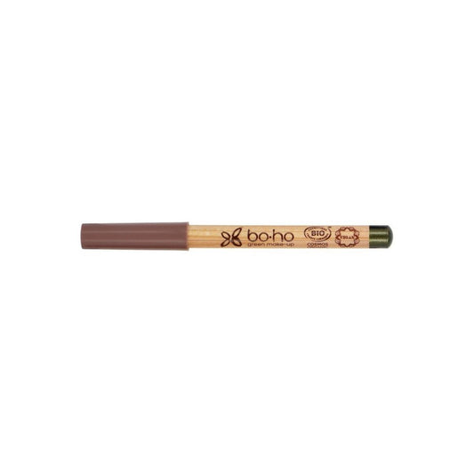 Eyeliner Boho Perolado Esmeralda 07