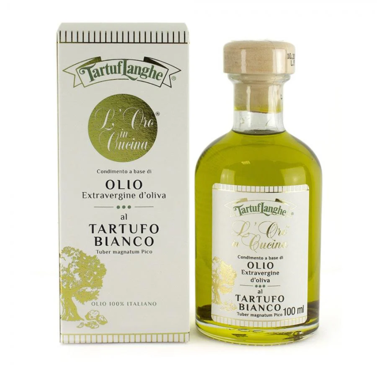 Azeite Virgem Extra com Trufa Preta Tartuflanghe 100 ml