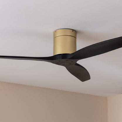 Cecotec Ventilador De Techo Sin Luz Energysilence Aero 5500 Aqua Goldblack Connected Cecotec_1