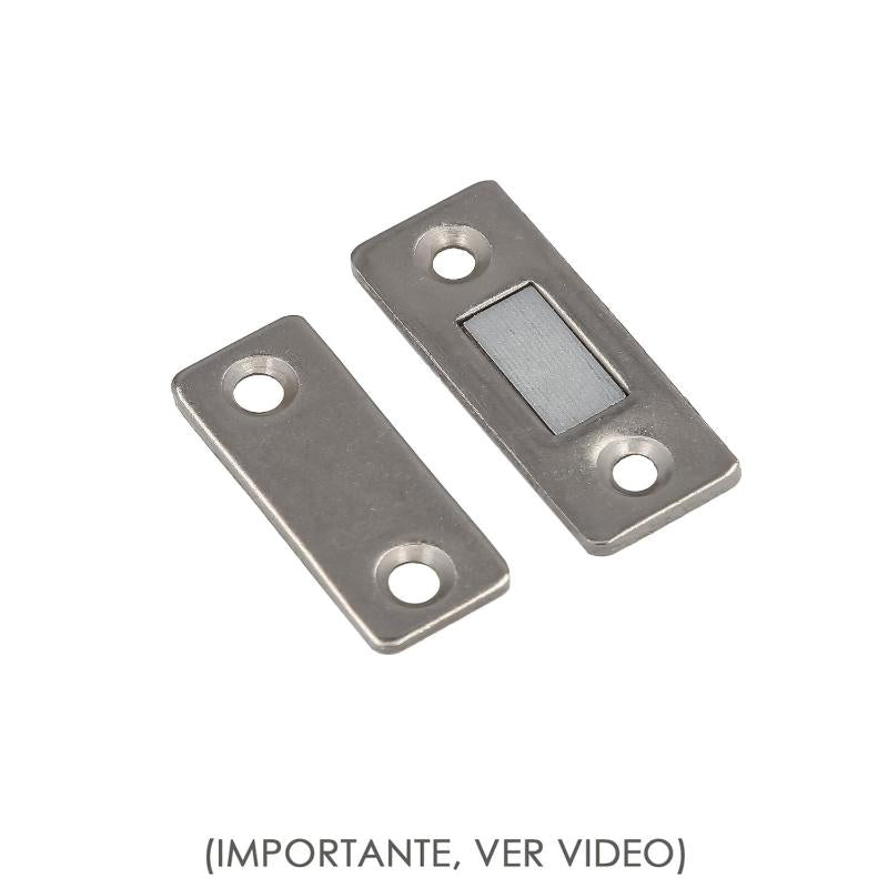 Cierre Iman Universal Atornillable/ Adhesivo Para Puertas / Cajones / Frigorificos / Armarios._0
