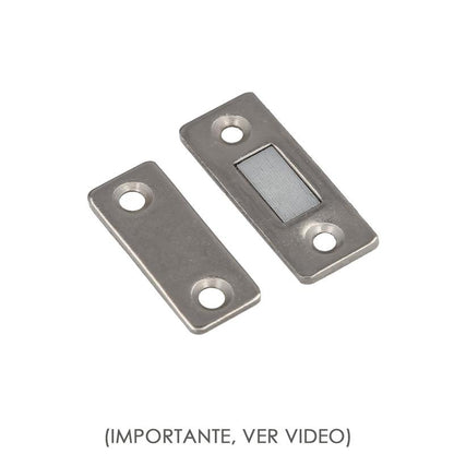 Cierre Iman Universal Atornillable/ Adhesivo Para Puertas / Cajones / Frigorificos / Armarios._0