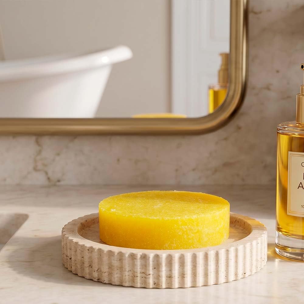 10 Esponjas Jabonosas Varios Usos. Aroma Piña. Ideal Para Viaje O Gym. Apta Todo Tipo De Piel. Con Aceite De Argán_3