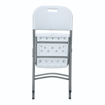 Set De 4 Sillas Plegables (51x45x85.5cm) - Prácticas Y Confortables Para Exteriores_3
