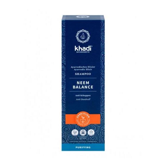 Khadi Neem Champô Equilibrante 200 ml