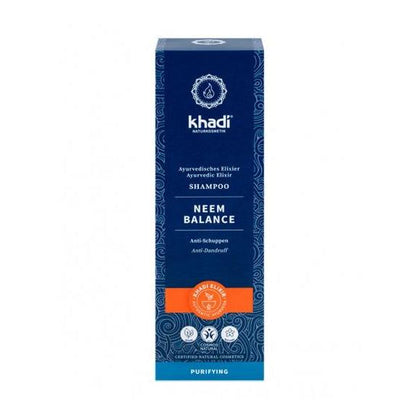 Khadi Neem Champô Equilibrante 200 ml