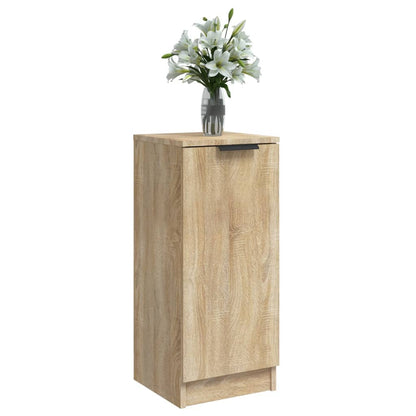 Aparadores 2 Uds Madera Contrachapada Roble Sonoma 30x30x70 Cm / Vetonek_1