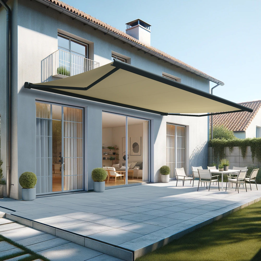 Toldo Cofre Altea 6,00x3,50 M (manual - Gris - Crudo)_1