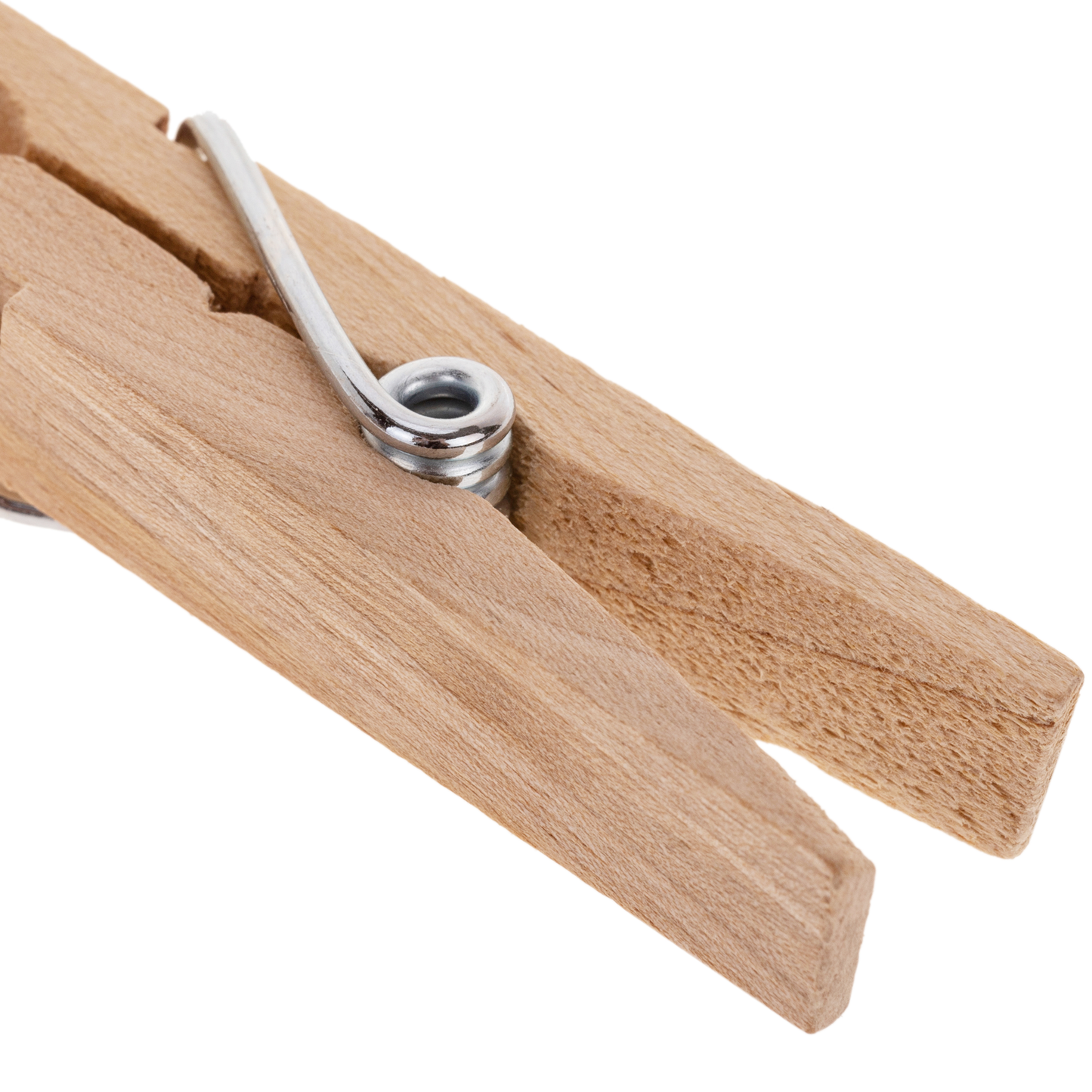 Pack De 48 Unidades Pinza De Madera Para Colgar Ropa 7 Cm_4