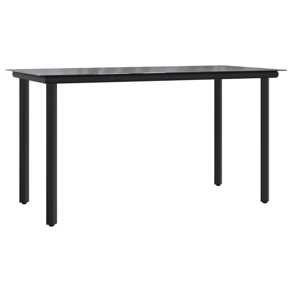 Set Comedor De Jardín 9 Pzas Con Cojines Ratán Sintético Beige / Vetonek_4