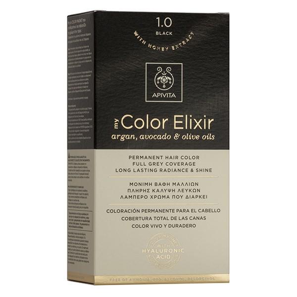 Tint My Color Elixir N1.0 Preto Apivita