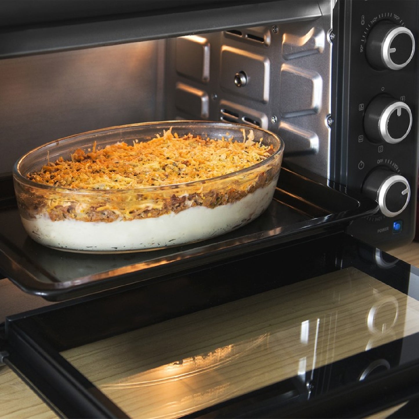 Cecotec Horno De Sobremesa Horno De Sobremesa Bake&toast 3090 Black Gyro_3