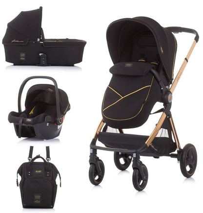 Carrito De Bebé Trío Elite Hasta 22 Kg Ebony_0