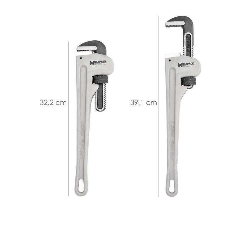 Llave Stillson Heavy Duty Aluminio 14 Llave Para Tubos, Llave Plomeria, Llave Para Tuberias, Llave Grifa._1