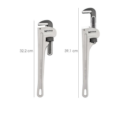 Llave Stillson Heavy Duty Aluminio 14 Llave Para Tubos, Llave Plomeria, Llave Para Tuberias, Llave Grifa._1