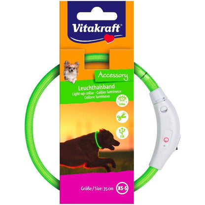 Coleira refletora para cães Vitakraft XS-S / 35 cm