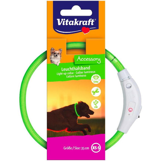 Coleira refletora para cães Vitakraft XS-S / 35 cm