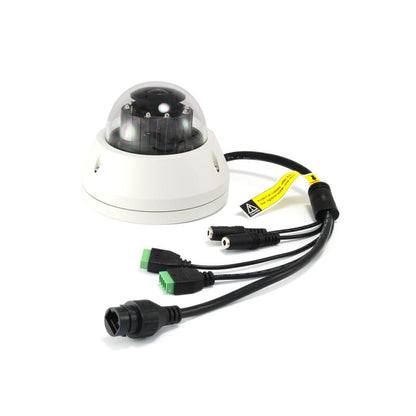 Levelone Ipcam Fcs-3306 Dome Out 3mp H.265 Ir 13w Poe_2