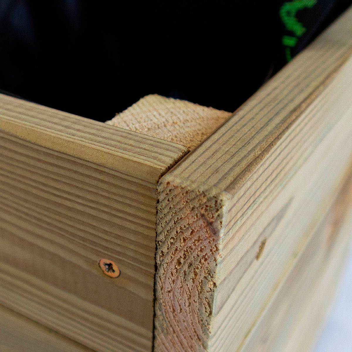 Floreira retangular Ghio 90x40x40 Hortalia