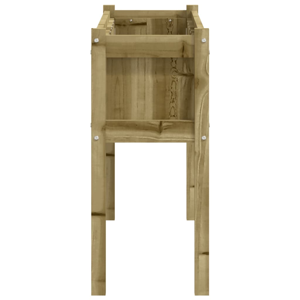 Jardineras Con Patas 2 Uds Madera De Pino Impregnada_5