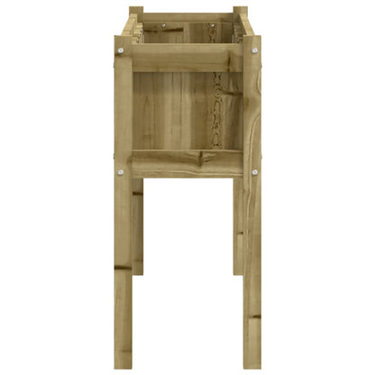 Jardineras Con Patas 2 Uds Madera De Pino Impregnada_5