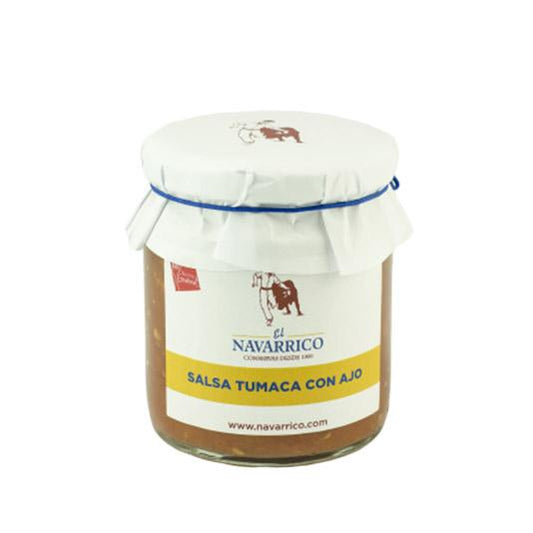 El Navarrico 250 ml Molho de Alho Tumaca
