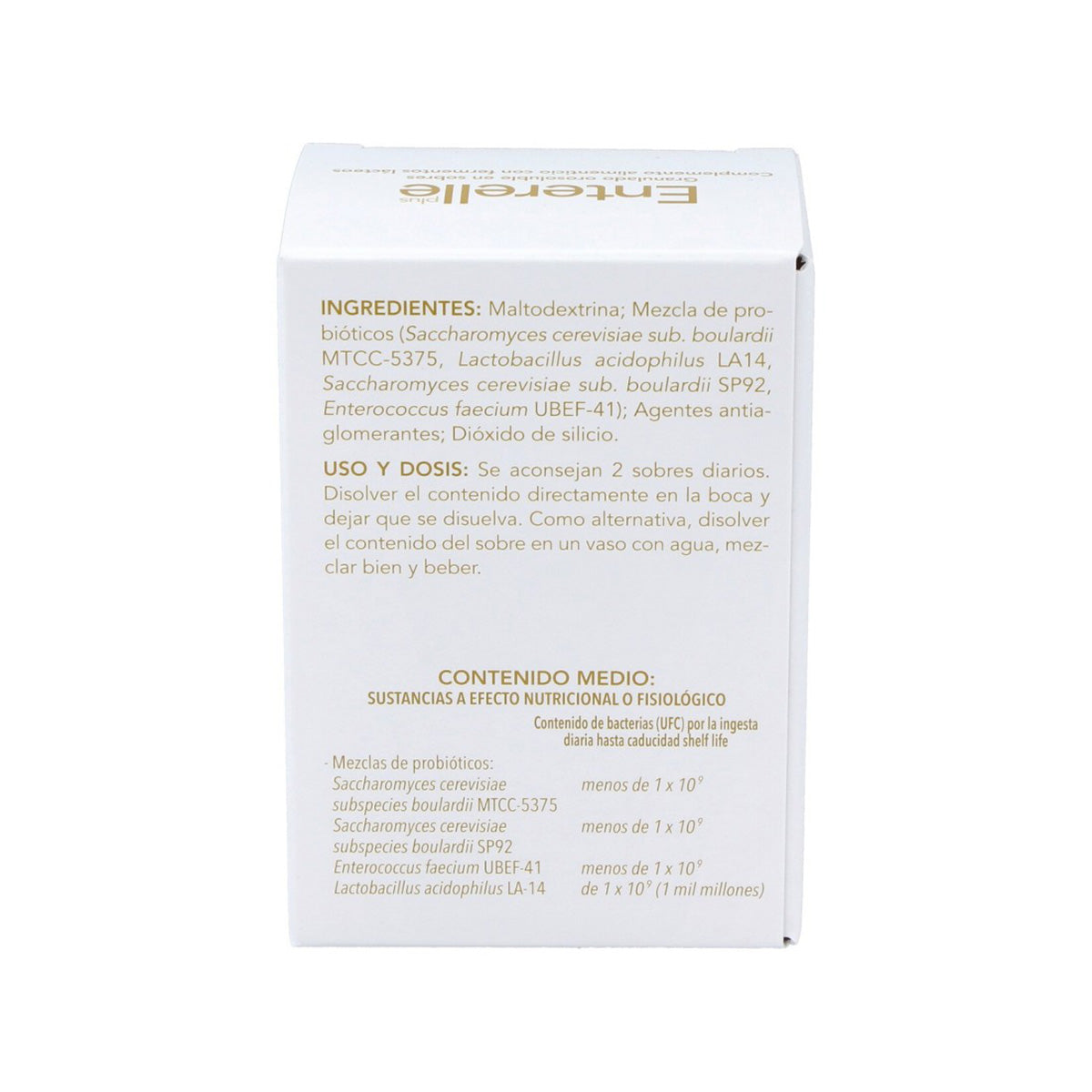 Enterelle plus probiótico Bromatech 24 saquetas