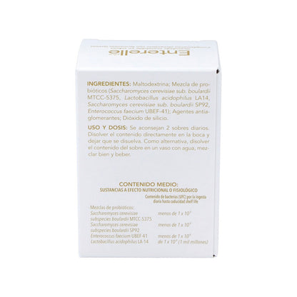 Enterelle plus probiótico Bromatech 24 sobres