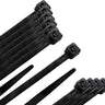 Brida Nylon 100%. Color Negro 4,5 X 360 Mm. Bolsa 100 Unidades. Abrazadera Plastico, Organizador Cables, Alta Resistencia