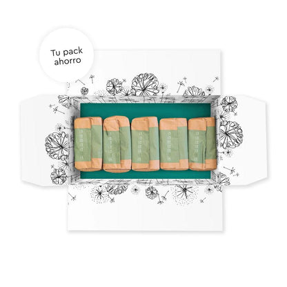 Pack de Fraldas Lillydoo Green, Tamanho 7, +15 kg, 105 unidades