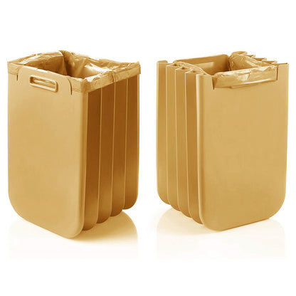 Contenedor Multiusos Plegable 25 Litros, En Plástico Reciclado, 45x30 Cms, En Color_4