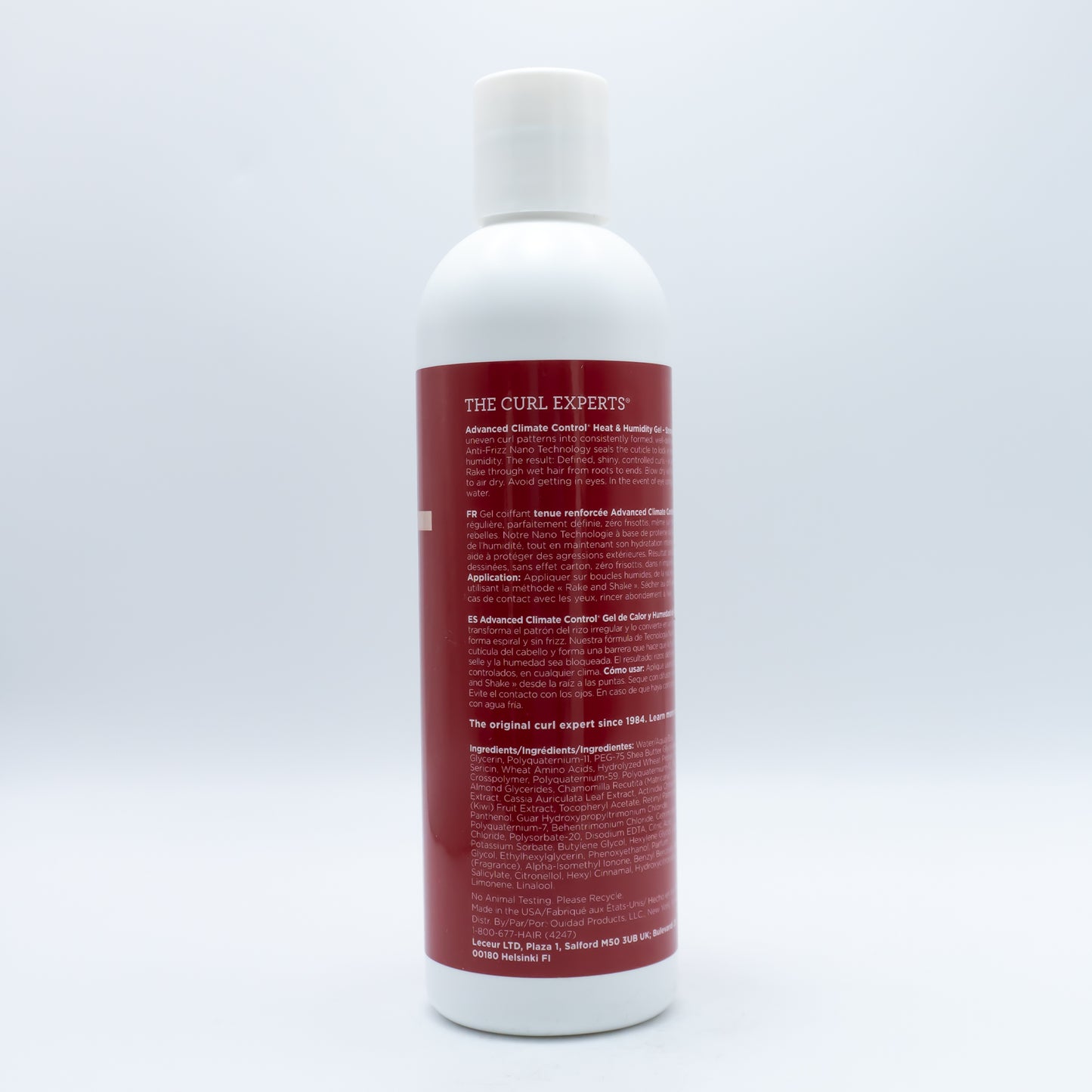 Gel Control Avanzado Clima Y Humedad - Fijación Fuerte Ouidad 250ml_1