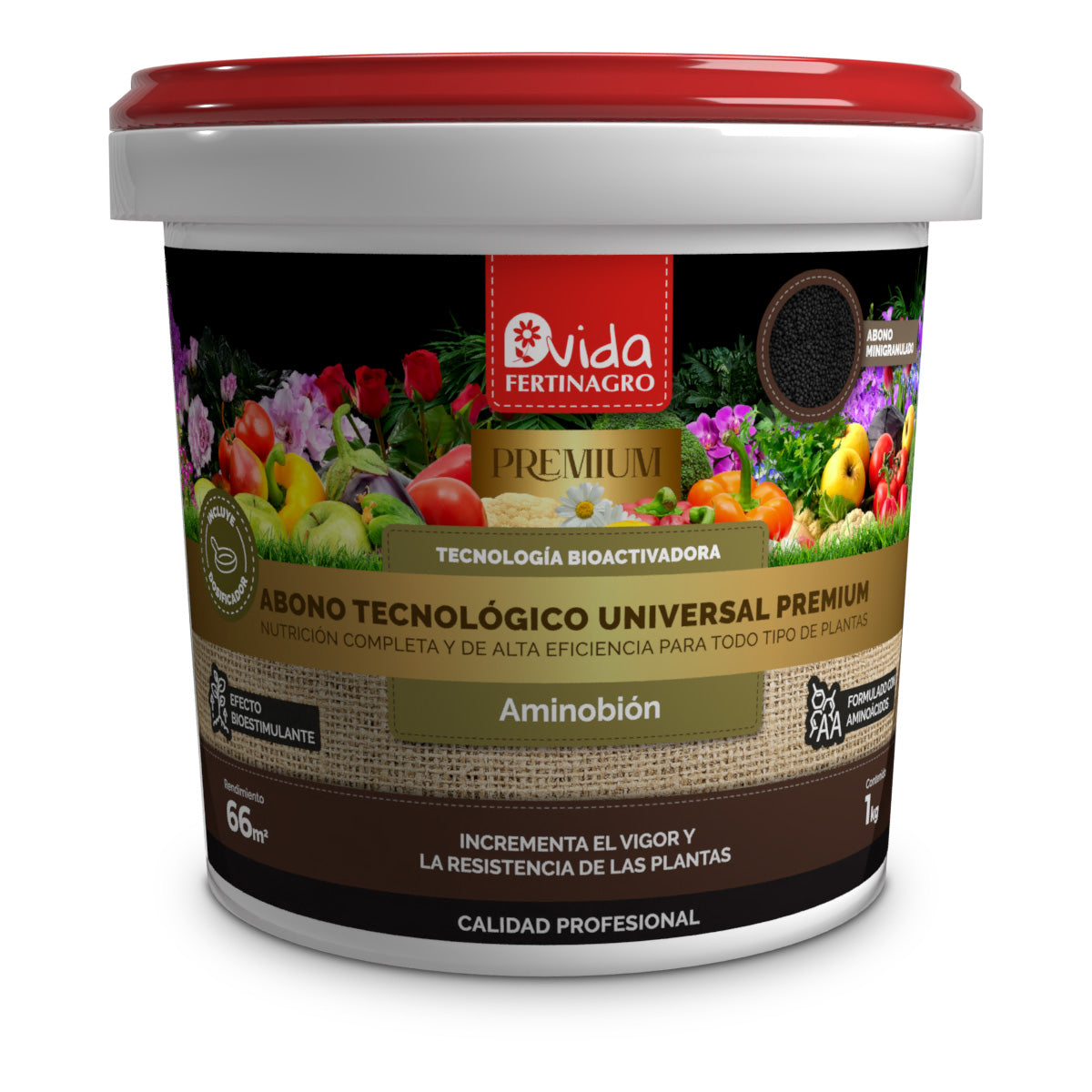 Fertinagro fertilizante universal premium 1 kg