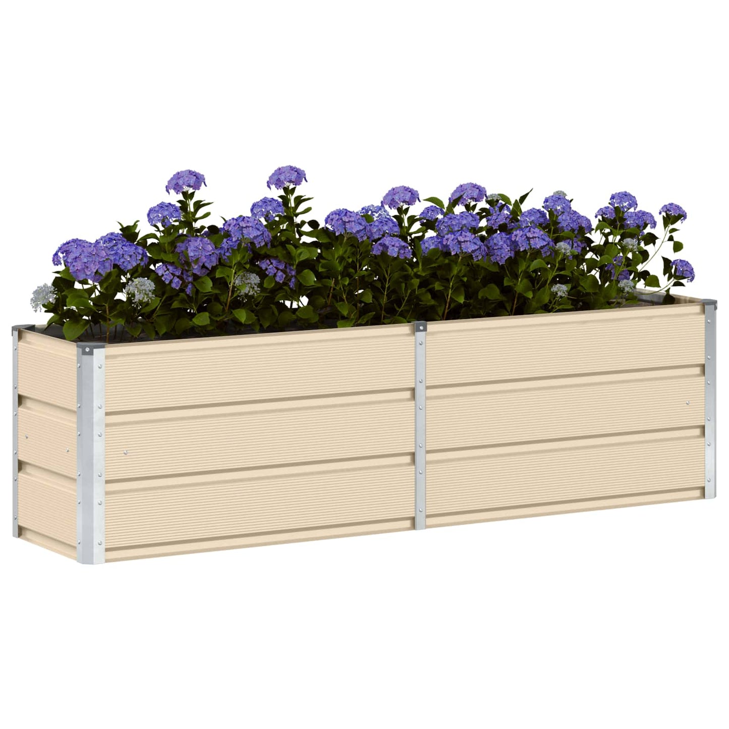 Jardinera Marfil 160 X 40 X 45 Cm Acero_2