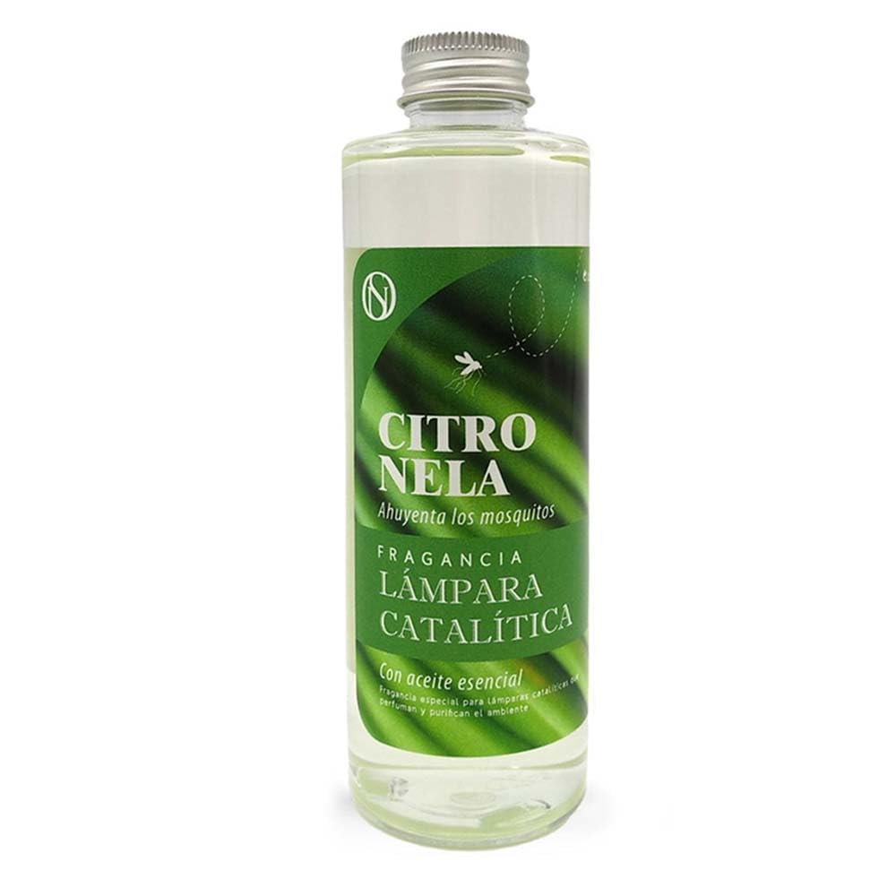 Fragancia Para Lámpara Catalítica Aroma Citronela (200ml) - Elimina Malos Olores, Perfuma Y Limpia El Ambiente_1