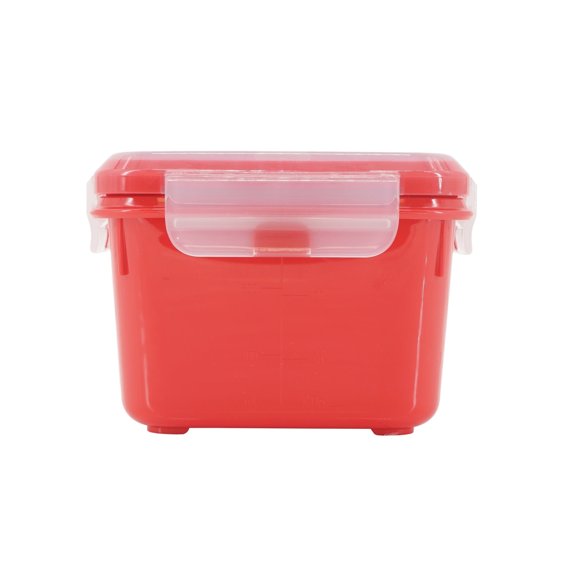 2x Herméticos Super Lock Micro 1,1 L., Cuadrados, Aptos Para Cocinar Al Vapor En El Microondas, Ideal Transporte Y Almacenamiento De Alimentos, Cierr_5