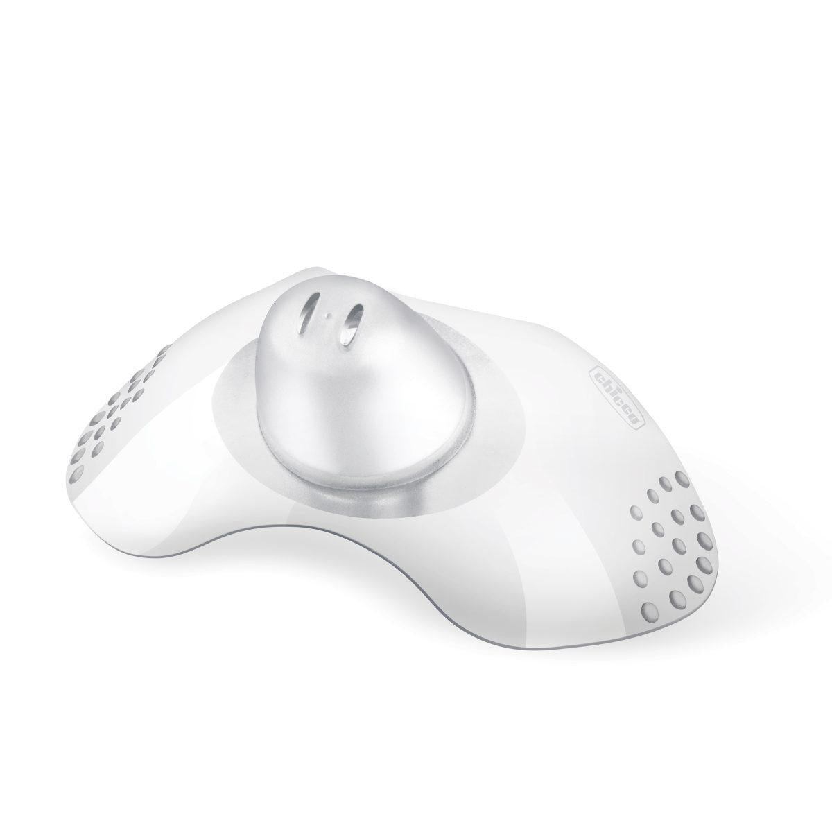 Protetores de mamilos em silicone Chicco SkintoSkin, 2 unidades