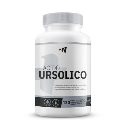 Ácido Ursólico - 120 Cápsulas Vegetales - Aumenta La Fuerza - Masmusculo_0