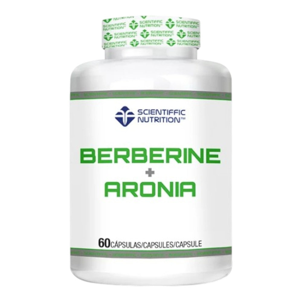 Berberine + Aronia 60 Caps_0