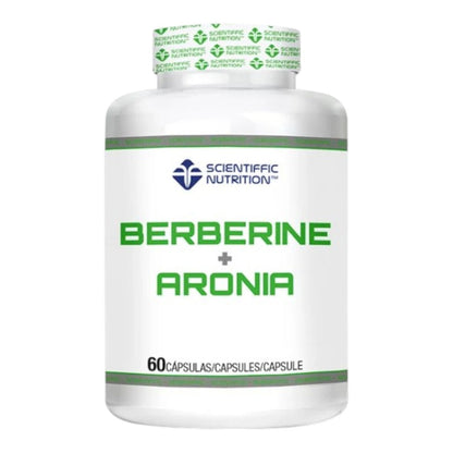 Berberine + Aronia 60 Caps_0