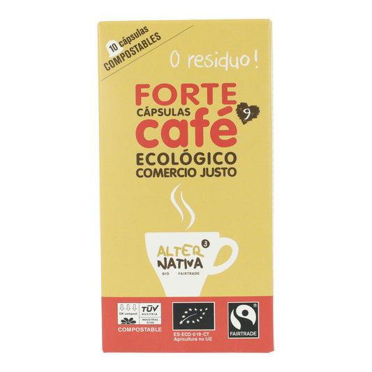 Cápsulas de Café Forte Alternative, 10 unidades 5,5 g