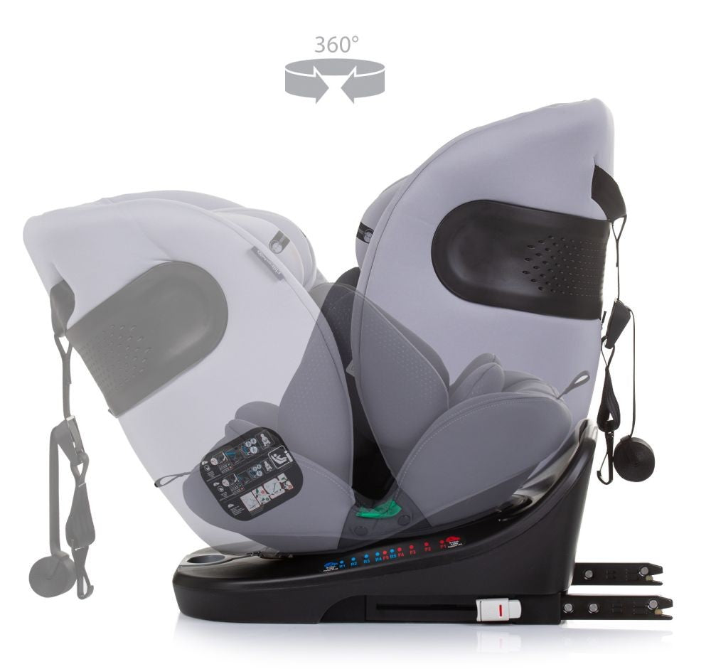 Silla De Coche Motion 360 I-size 40-150 Granite_4