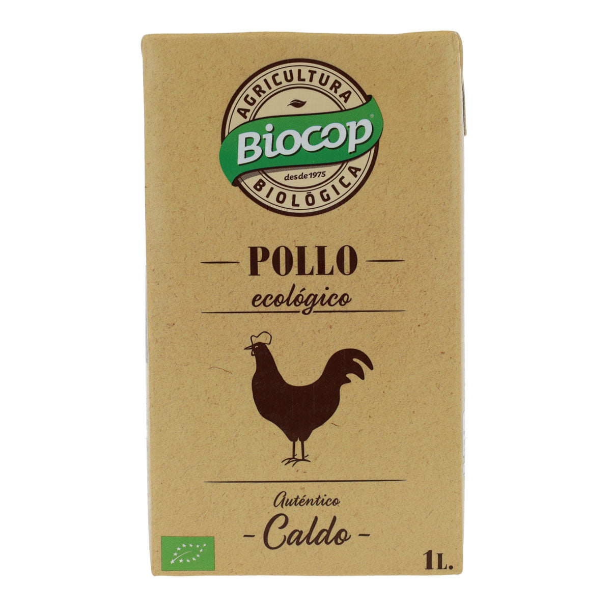 Caldo de Galinha Biológico Biocop 1 L